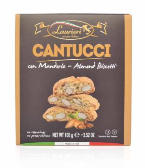 LAURIERI - Cantucci mit Mandeln 100g