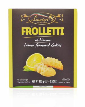 LAURIERI - Frolletti mit Zitrone 100g