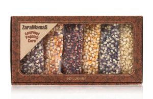 ZARAMAMA - 6er Geschenk Box Popcornmais 6 x 90g 