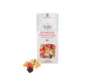 KUBLI - Berlingot Fruchtbonbons 150g
