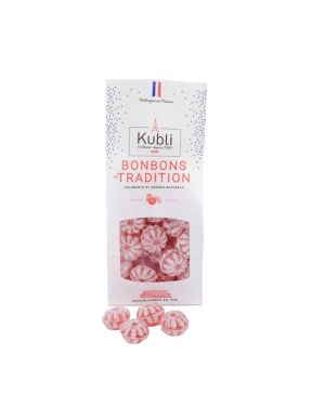 KUBLI - Himbeer Fruchtbonbons 150g
