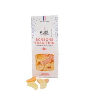 KUBLI - Orange-Zitronenscheiben-Bonbons 150g