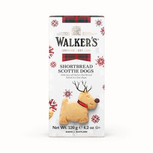 Walkers Shortbread – Scottie Dogs - Reindeer 120g