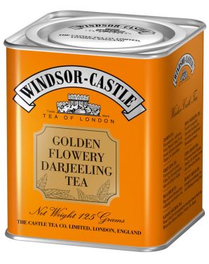 Windsor-Castle Golden Flowery Darjeeling Tea 125g Dose
