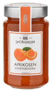 L.W.C. Michelsen - Aprikosen Konfitüre Extra 280g 