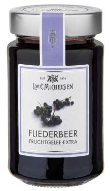 L.W.C. Michelsen - Fliederbeer Fruchtgelee Extra 280g 
