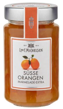 L.W.C. Michelsen - Süße Orangen Marmelade Extra 280g 