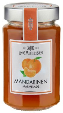 L.W.C. Michelsen - Mandarinen Marmelade 280g 