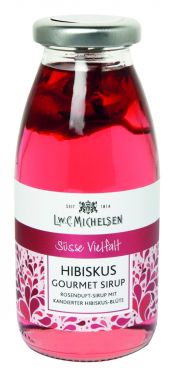 Gourmet-Sirup Hibiskus-Blüte 350g