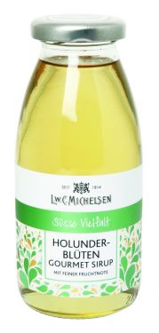 Gourmet-Sirup Holunderblüte 350g