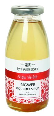 Gourmet-Sirup Ingwer 350g