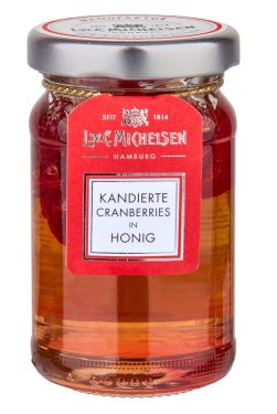 L.W.C. Michelsen - Kandierte Cranberries in Honig 125g