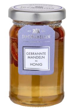 L.W.C. Michelsen - Gebrannte Mandeln in Honig 125g