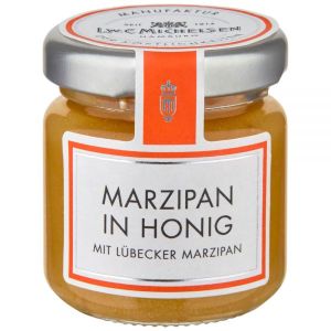 Feinster Honig mit 30% echtem Lübecker Marzipan.