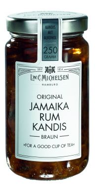 Jamaika-Rum Kandis Braun 250g