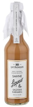 L.W.C. Michelsen - Sahne-Likör mit salzigem Karamell (16% vol) 350ml