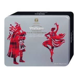 Walkers Shortbread - Piper & Dancer Shortbread 150g - Dose