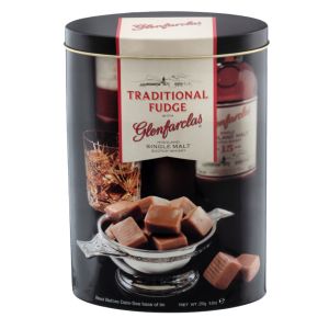 Gardiners of Scotland - Whisky Fudge „Glenfarclas“ 250g – Dose