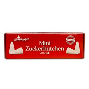 Mini Zuckerhütchen 160g 20St.