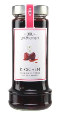 Michelsen - Kirschen in Kirschlikör und Kirschwasser 360g