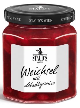 Staud's Wien - die Limitierten - Weichsel mit Lebkuchengewürz 250g