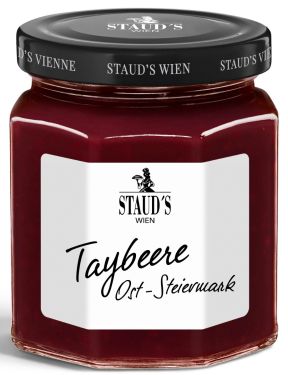 Staud's Wien - die Limitierten - Taybeere Konfitüre 250g (Ost-Steiermark)