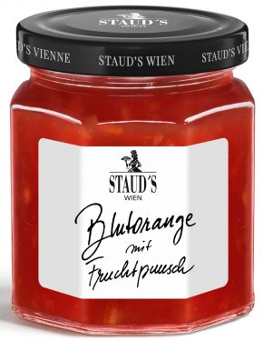 Staud's Wien - die Limitierten - Blutorange mit Fruchtpunsch 250g