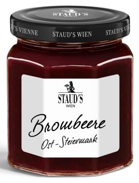 Staud's Wien - die Limitierten - Brombeere Fruchtaufstrich (Ost-Steiermark) 250g