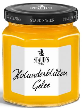 Staud's Wien - die Limitierten - Holunderblüten Gelee 250g