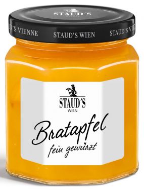 Staud's Wien - die Limitierten - Bratapfel Fruchtaufstrich 250g