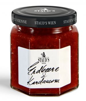 Staud's Wien - die Limitierten - Erdbeere mit Kardamom Fruchtaufstrich 250g