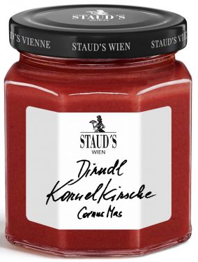 Staud's Wien - die Limitierten - Kornelkirsche „Dirndl“ fein passiert 250g