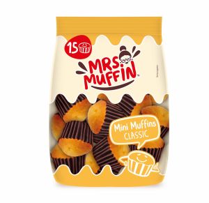 Mrs. Muffin – Mini Muffins Classic 225g