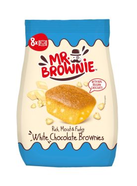 Mr. Brownie – White Chocolate 200g