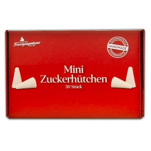 Mini-Zuckerhütchen 400g 50St.