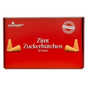 Zimt Zuckerhütchen 400g 50St.