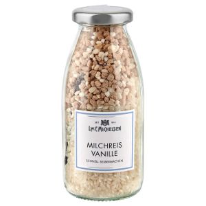 Milchreis mit Gourmet-Vanille und echter Vanilleschote 215g