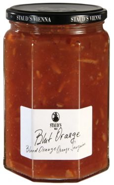 Staud's Wien - Blutorange Marmelade 60% Fruchtanteil 635g