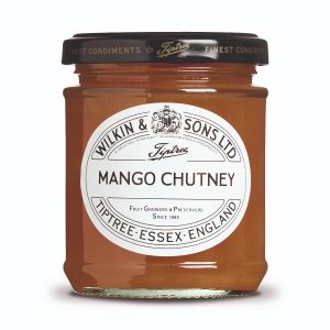 Mango Chutney mit Mango-Stückchen.