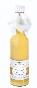 Der besondere Eierlikör mit feinem Zimt (20% vol) 350ml - nach holländischer Art.