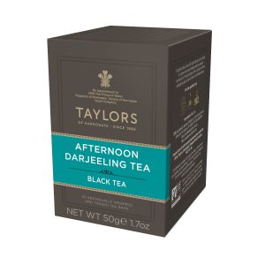 Taylors of Harrogate – Afternoon Darjeeling Tea 50g – 20 Aufgussbeutel