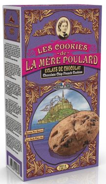 La Mère Poulard - Cookies mit Schokoladenstückchen 200g