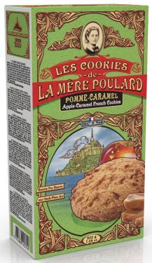 La Mère Poulard - Apfel-Karamell Cookies 200g