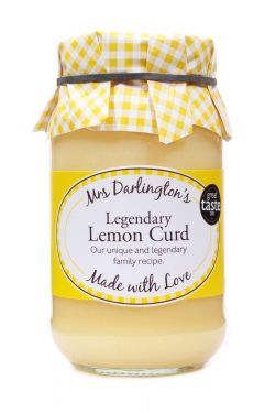 Mrs Darlingtons Lemon Curd - Zitronen Creme 320g