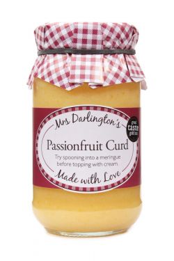 Mrs Darlingtons Passionfruit Curd - Passionsfrucht Creme 320g