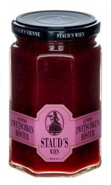 Staud's Wien - Alt Wiener Zwetschkenröster - Pflaumendessert 314ml