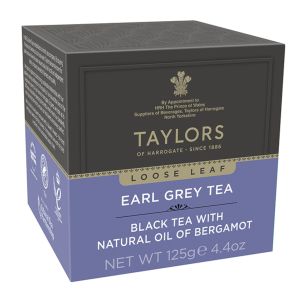 Taylors of Harrogate –  Earl Grey Tea 125g