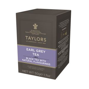 Taylors of Harrogate – Earl Grey Tea 50g – 20 Aufgussbeutel