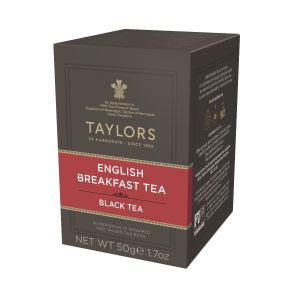 Taylors of Harrogate – English Breakfast Tea 50g – 20 Aufgussbeutel