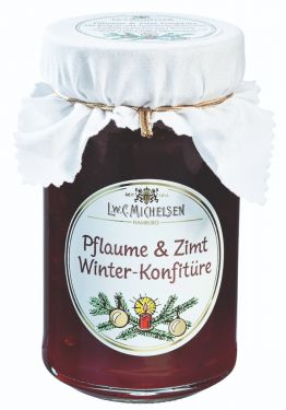 Pflaume mit Zimt - herrlich winterlich.